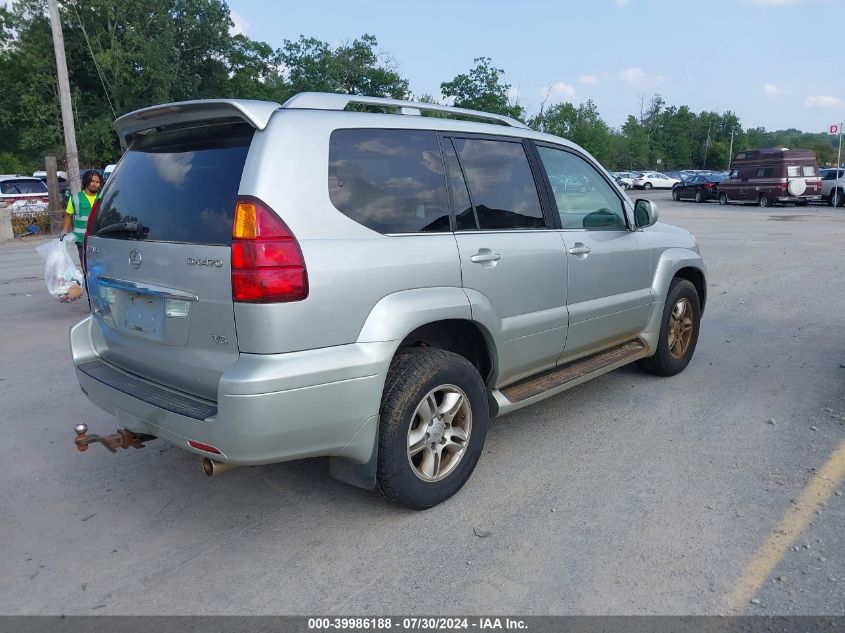 2005 Lexus Gx 470 VIN: JTJBT20X050085841 Lot: 39986188