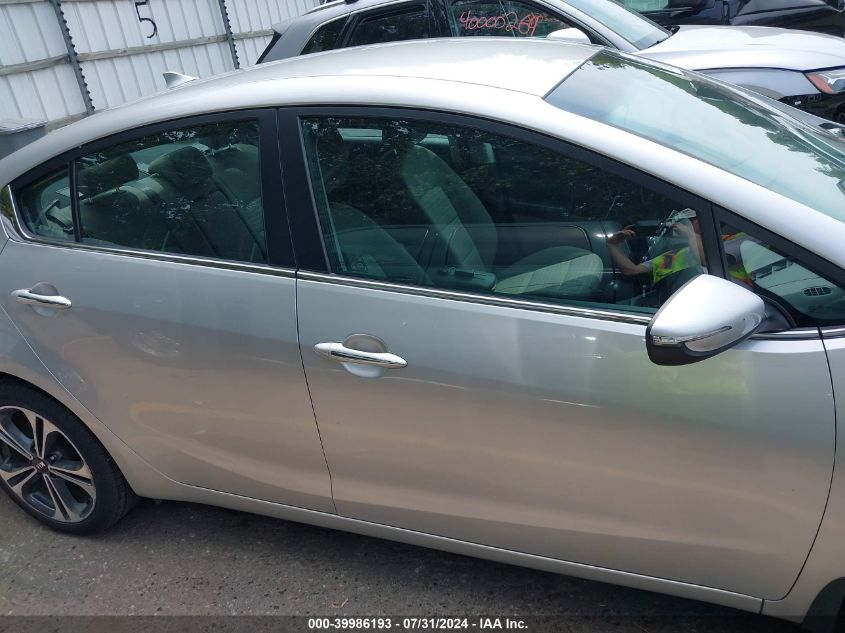 2014 Kia Forte Ex VIN: KNAFX4A83E5210259 Lot: 39986193