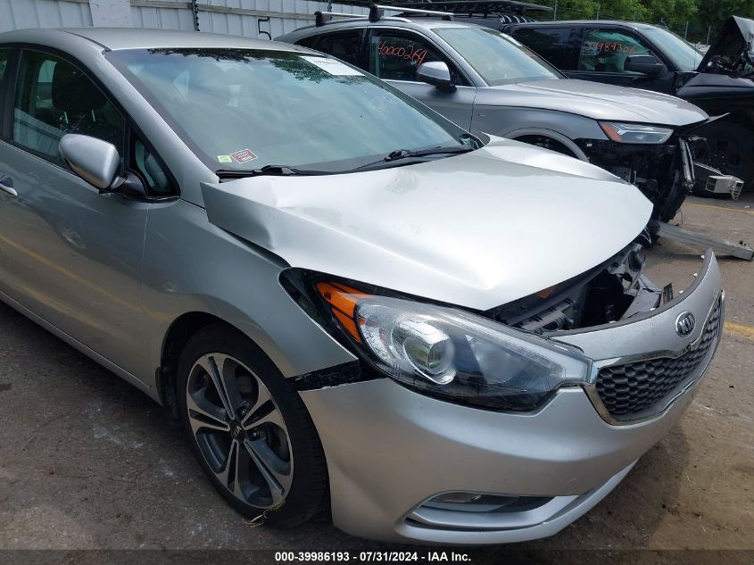 2014 Kia Forte Ex VIN: KNAFX4A83E5210259 Lot: 39986193