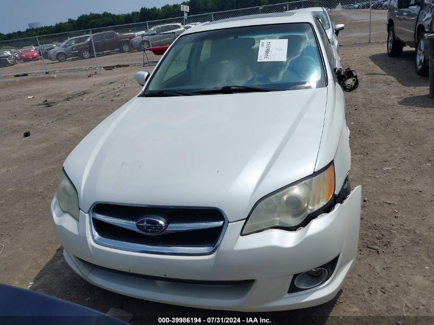 2008 Subaru Legacy 2.5I VIN: 4S3BL616287219907 Lot: 39986194