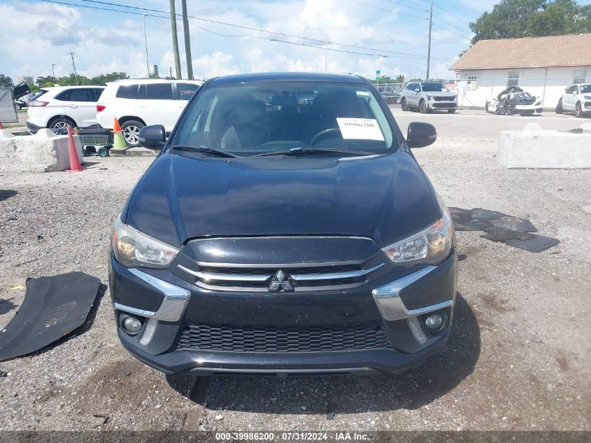 2018 Mitsubishi Outlander Sport 2.4 Se VIN: JA4AR3AWXJZ012582 Lot: 39986200