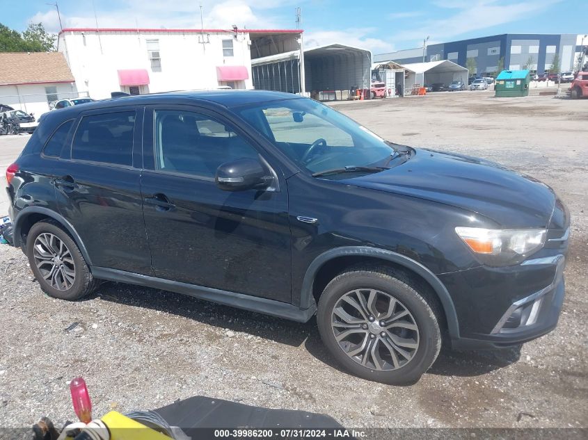 2018 Mitsubishi Outlander Sport 2.4 Se VIN: JA4AR3AWXJZ012582 Lot: 39986200