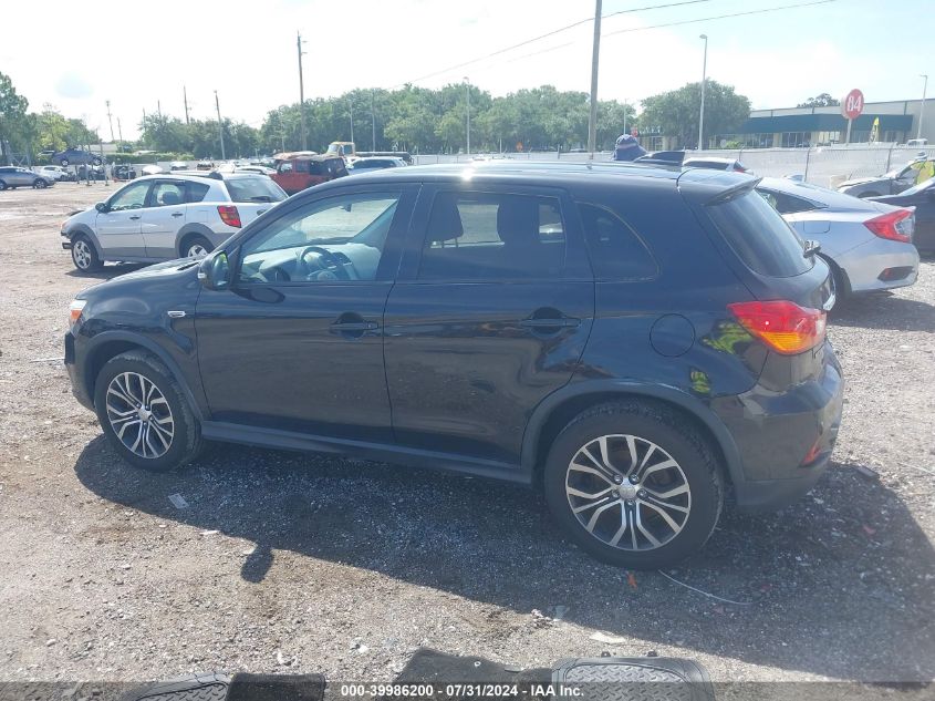 2018 Mitsubishi Outlander Sport 2.4 Se VIN: JA4AR3AWXJZ012582 Lot: 39986200