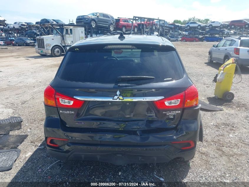 2018 Mitsubishi Outlander Sport 2.4 Se VIN: JA4AR3AWXJZ012582 Lot: 39986200