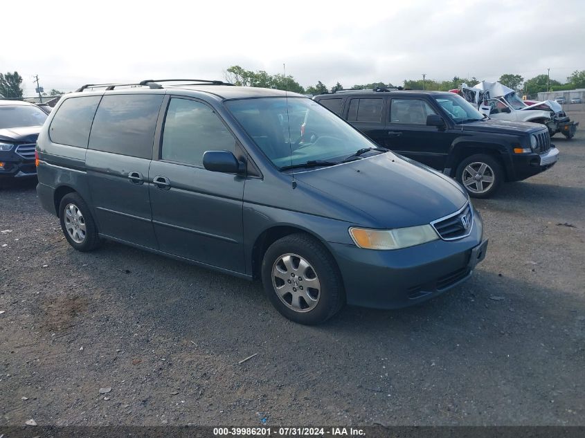 2003 Honda Odyssey Ex-L VIN: 5FNRL18063B109772 Lot: 39986201