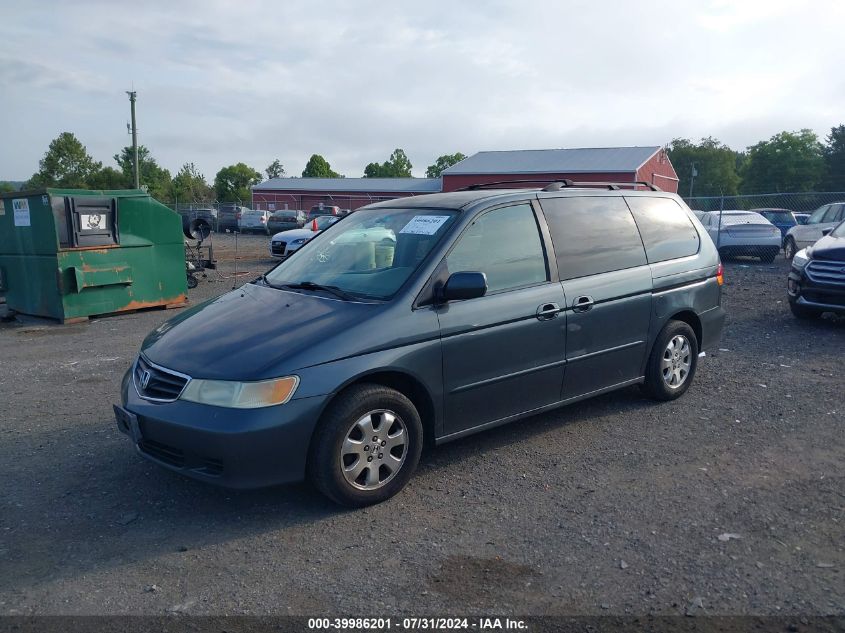 2003 Honda Odyssey Ex-L VIN: 5FNRL18063B109772 Lot: 39986201