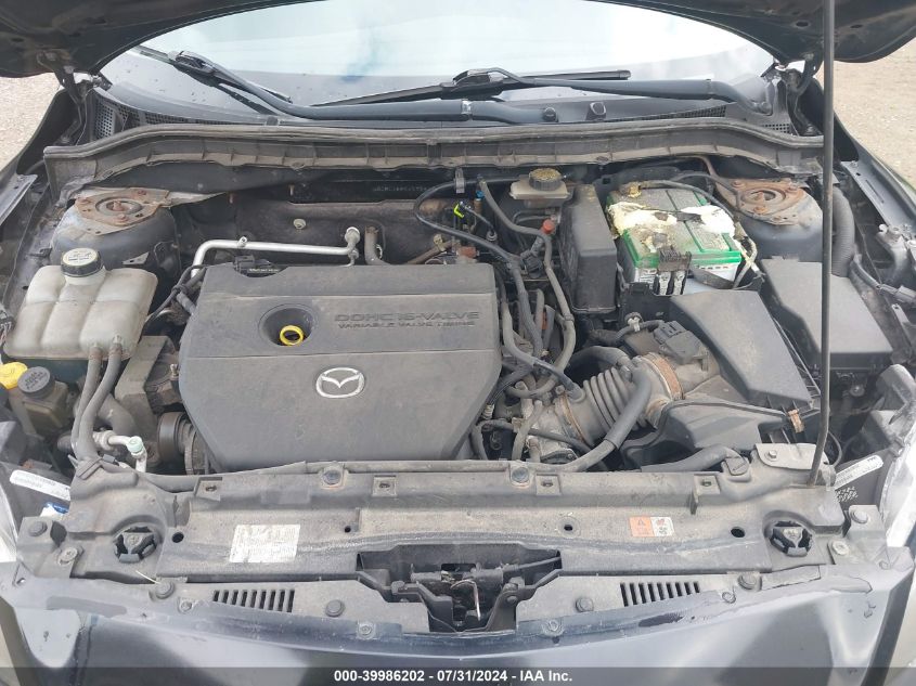 2010 Mazda 3 I VIN: JM1BL1SF6A1334407 Lot: 39986202