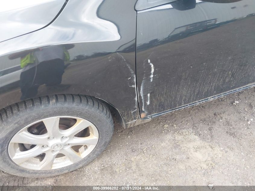 2010 Mazda 3 I VIN: JM1BL1SF6A1334407 Lot: 39986202