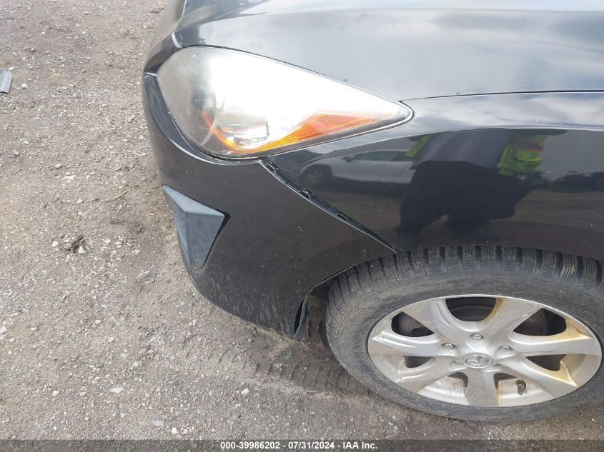 2010 Mazda 3 I VIN: JM1BL1SF6A1334407 Lot: 39986202