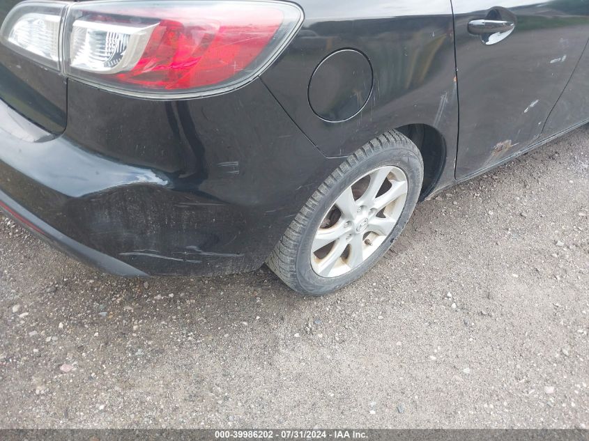 2010 Mazda 3 I VIN: JM1BL1SF6A1334407 Lot: 39986202