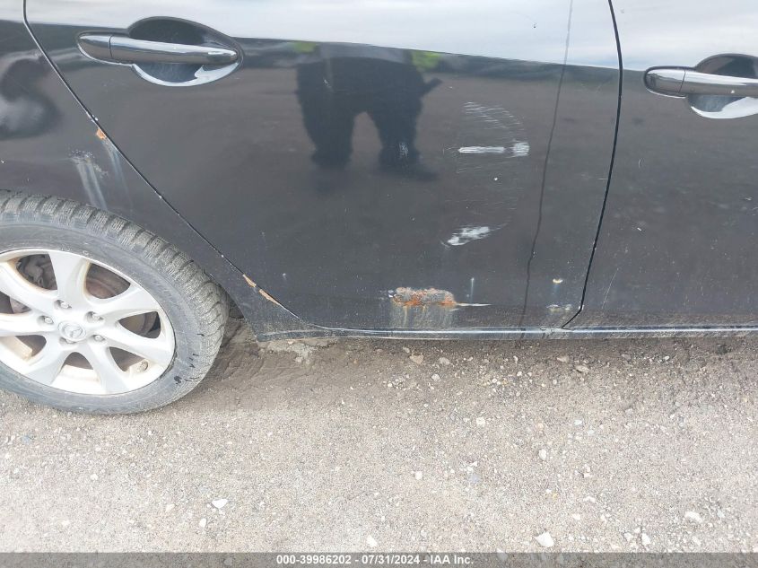 2010 Mazda 3 I VIN: JM1BL1SF6A1334407 Lot: 39986202