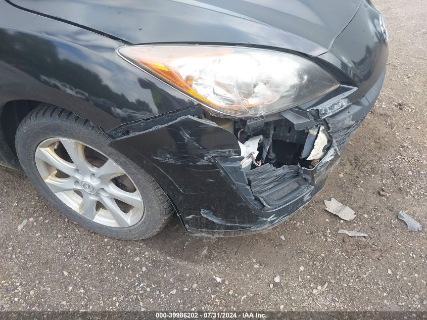 2010 Mazda 3 I VIN: JM1BL1SF6A1334407 Lot: 39986202