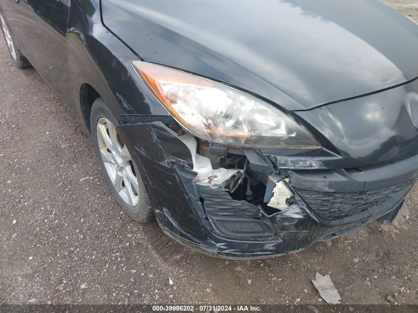 2010 Mazda 3 I VIN: JM1BL1SF6A1334407 Lot: 39986202
