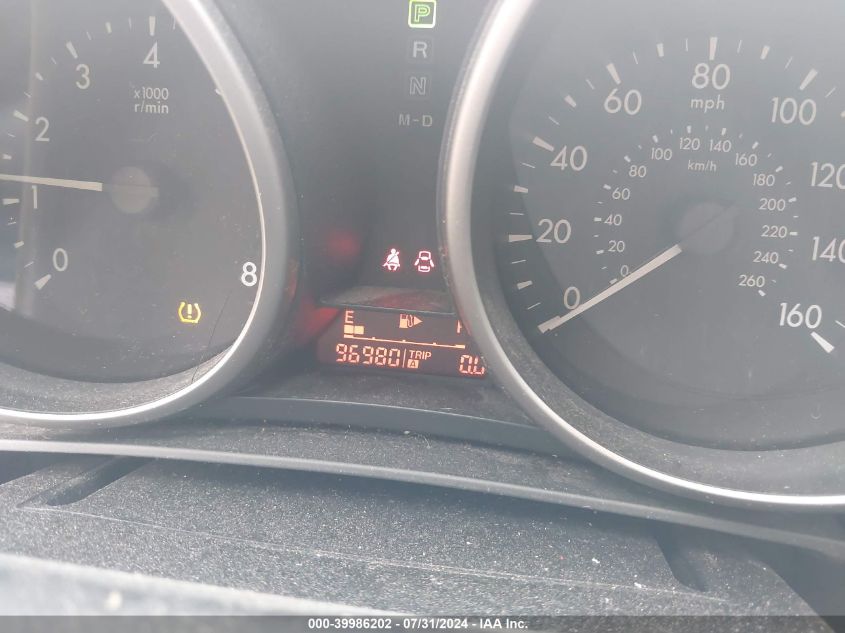 2010 Mazda 3 I VIN: JM1BL1SF6A1334407 Lot: 39986202