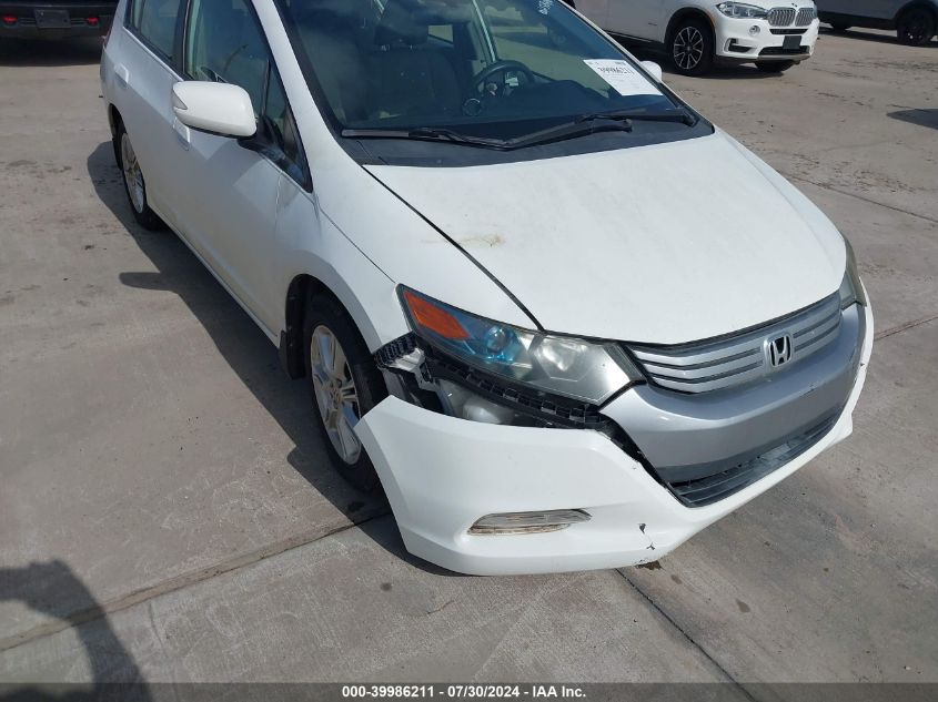 2011 Honda Insight Ex VIN: JHMZE2H79BS005631 Lot: 39986211