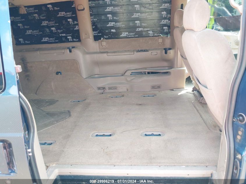 2002 Chevrolet Astro Ls VIN: 1GNEL19X52B131801 Lot: 39986219