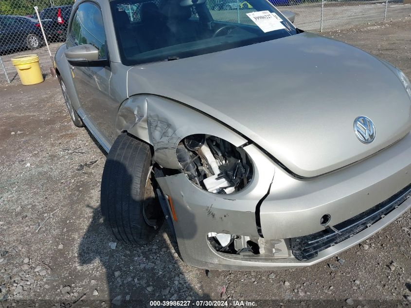 2014 Volkswagen Beetle VIN: 3VWJ17AT5EM667134 Lot: 39986227