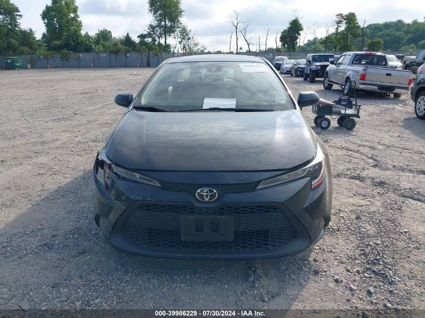 2020 TOYOTA COROLLA LE - JTDEPRAE0LJ049536