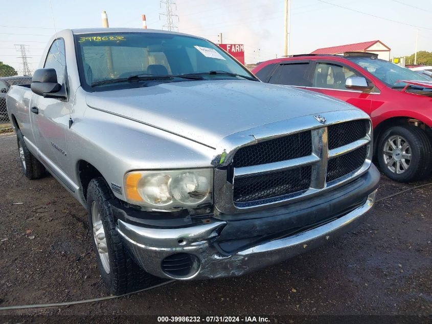 3D7KA26D44G205159 2004 Dodge Ram 2500 St