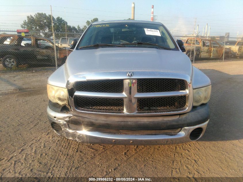 3D7KA26D44G205159 2004 Dodge Ram 2500 St