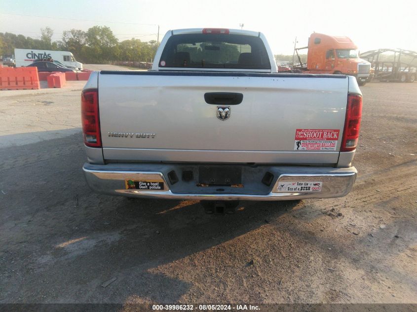 3D7KA26D44G205159 2004 Dodge Ram 2500 St