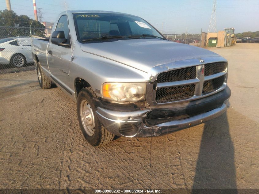 3D7KA26D44G205159 2004 Dodge Ram 2500 St