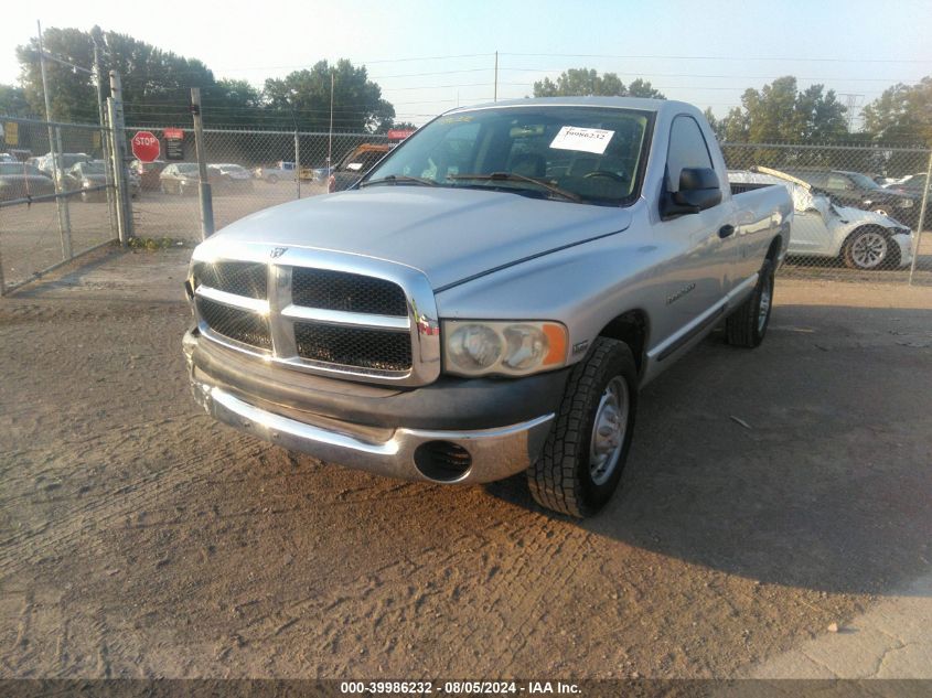 2004 Dodge Ram 2500 St VIN: 3D7KA26D44G205159 Lot: 40563740