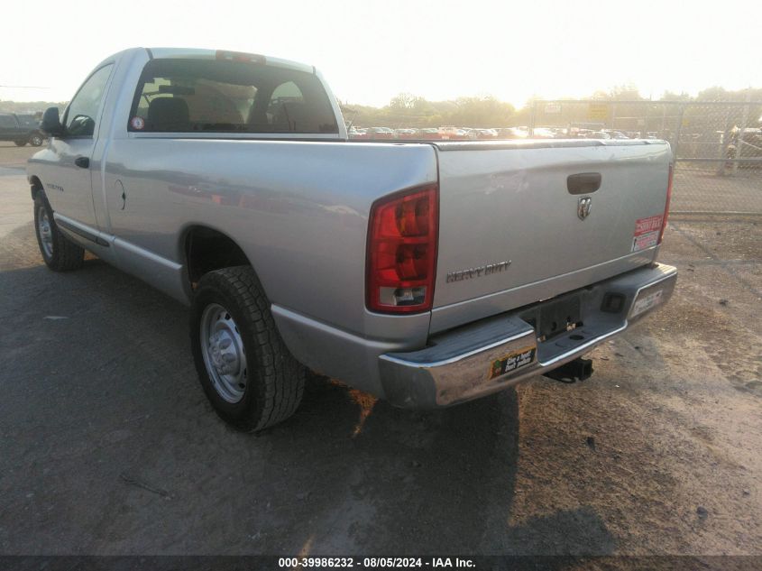 2004 Dodge Ram 2500 St VIN: 3D7KA26D44G205159 Lot: 40563740