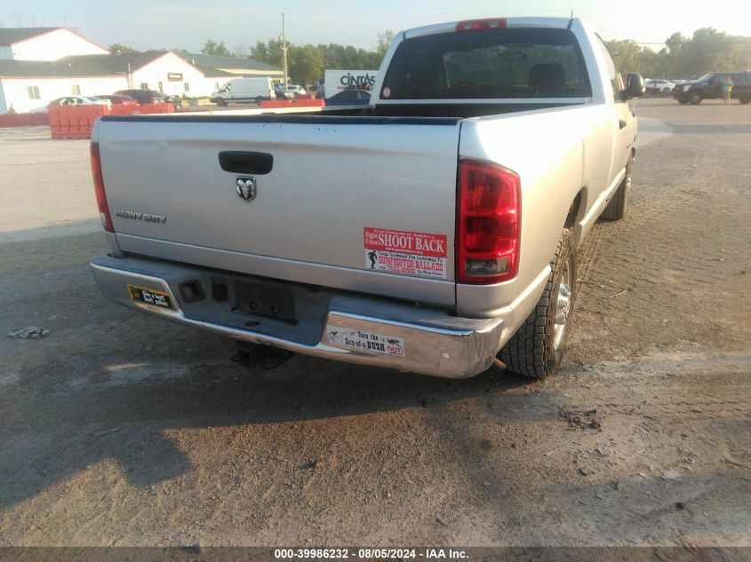 3D7KA26D44G205159 2004 Dodge Ram 2500 St