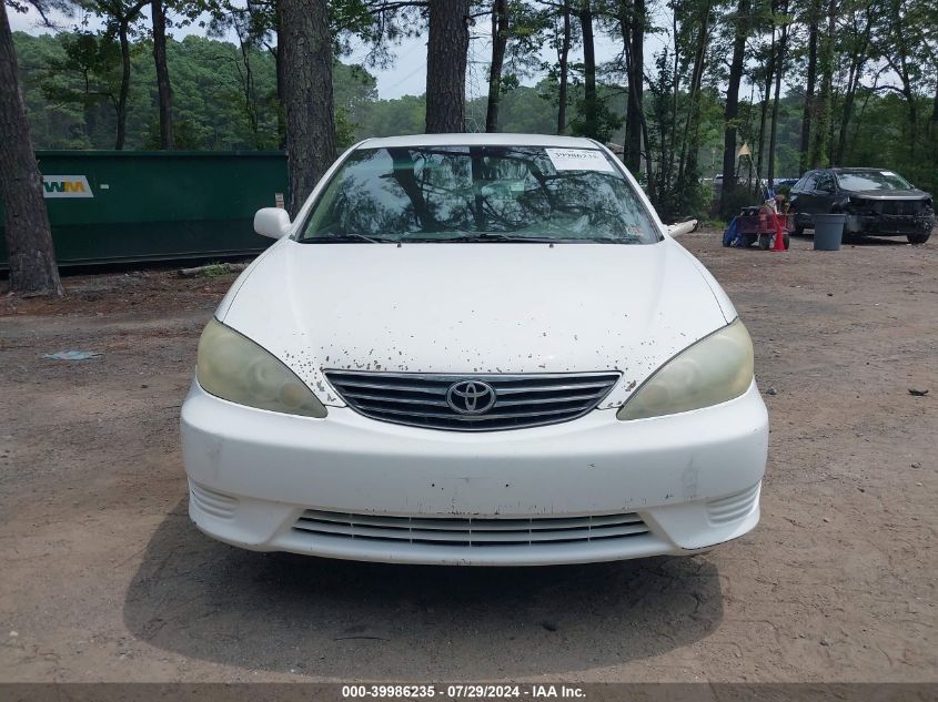 2005 Toyota Camry Le/Se/Std/Xle VIN: 4T1BE32K75U429108 Lot: 39986235
