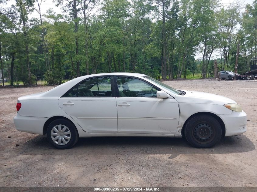 2005 Toyota Camry Le/Se/Std/Xle VIN: 4T1BE32K75U429108 Lot: 39986235