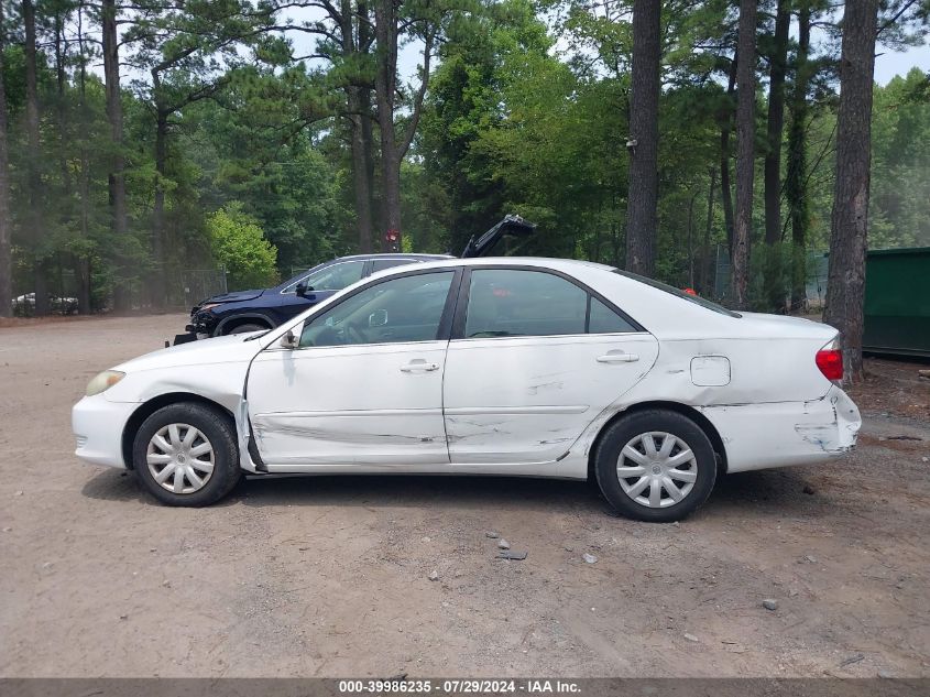 2005 Toyota Camry Le/Se/Std/Xle VIN: 4T1BE32K75U429108 Lot: 39986235