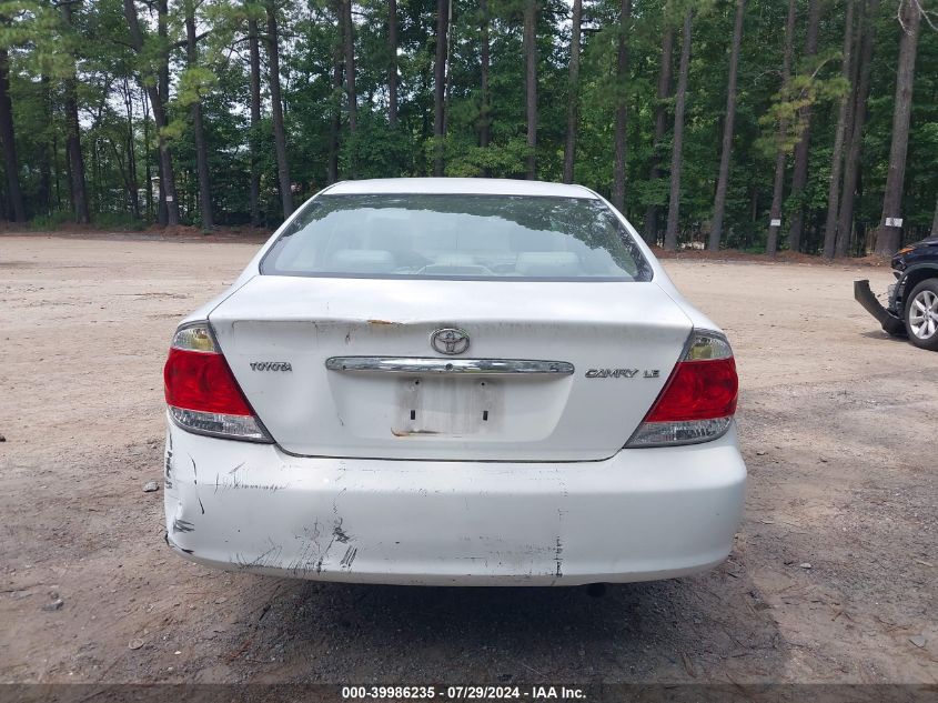 2005 Toyota Camry Le/Se/Std/Xle VIN: 4T1BE32K75U429108 Lot: 39986235