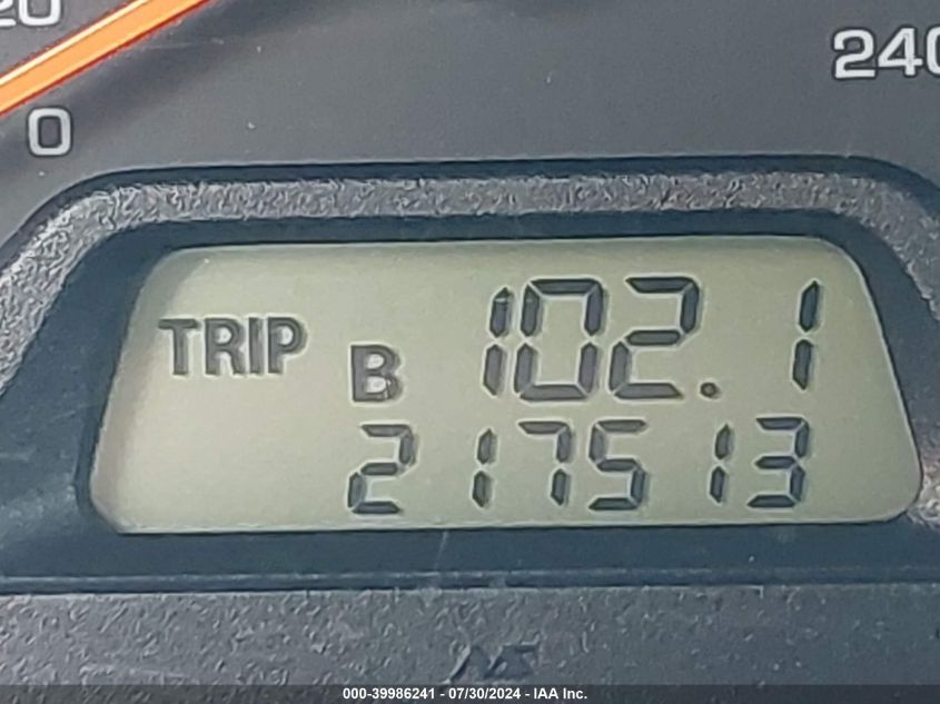 1999 Honda Accord Lx VIN: 1HGCG564XXA132849 Lot: 39986241