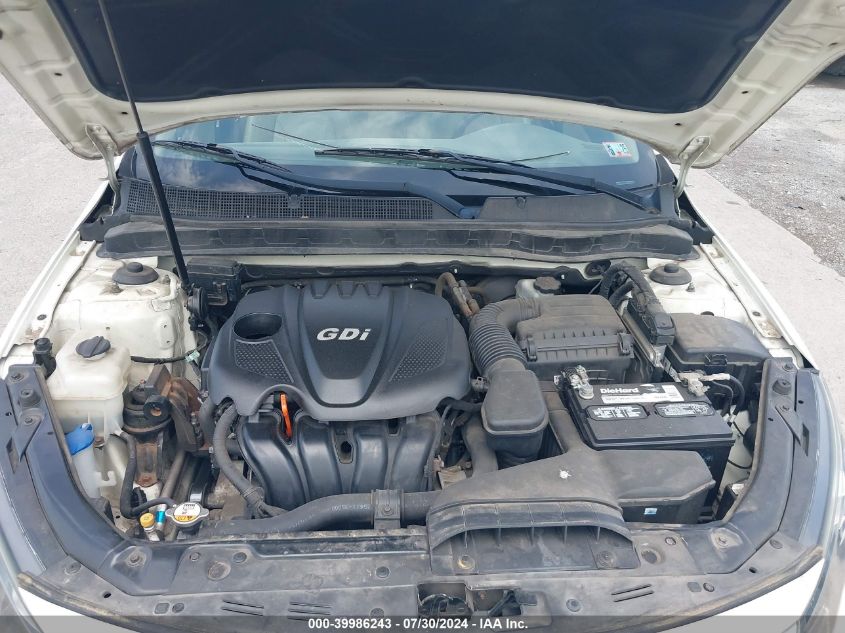 2011 Kia Optima Ex VIN: KNAGN4A72B5172116 Lot: 39986243