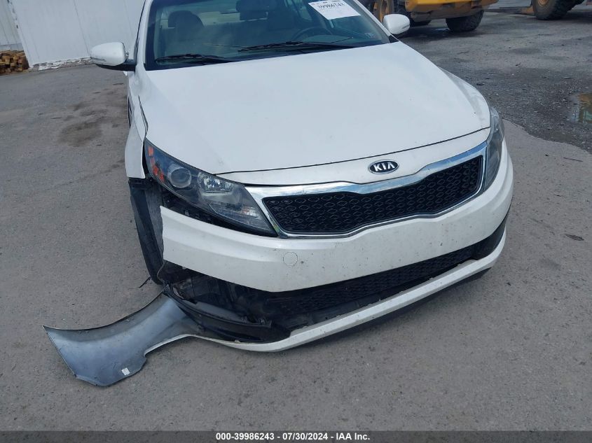 2011 Kia Optima Ex VIN: KNAGN4A72B5172116 Lot: 39986243