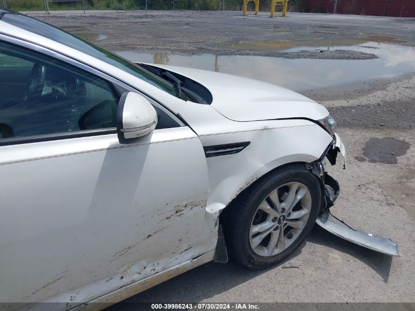 2011 Kia Optima Ex VIN: KNAGN4A72B5172116 Lot: 39986243