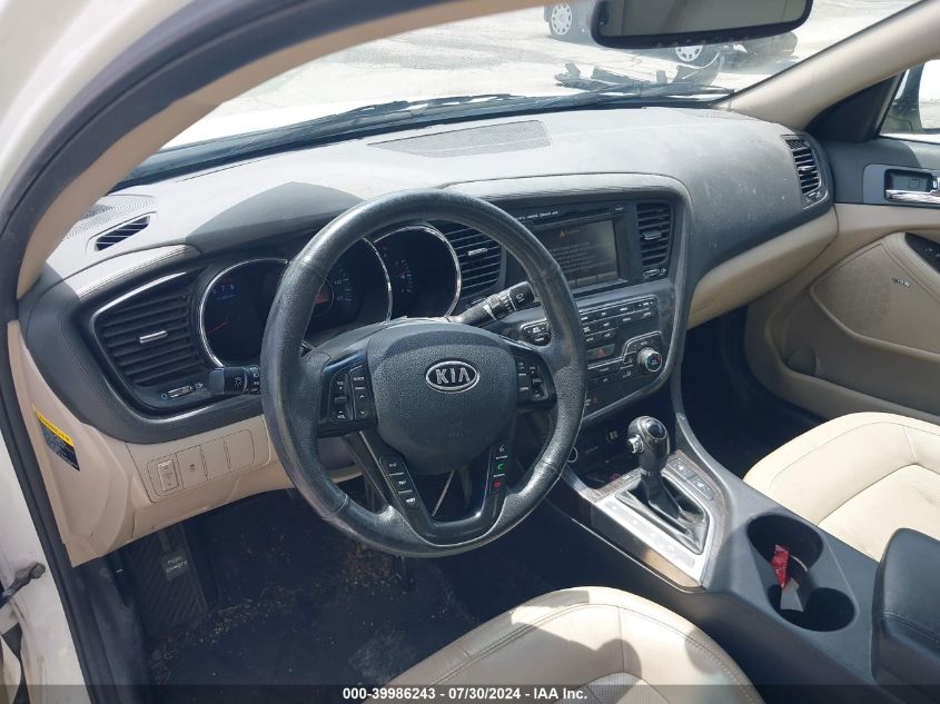 2011 Kia Optima Ex VIN: KNAGN4A72B5172116 Lot: 39986243