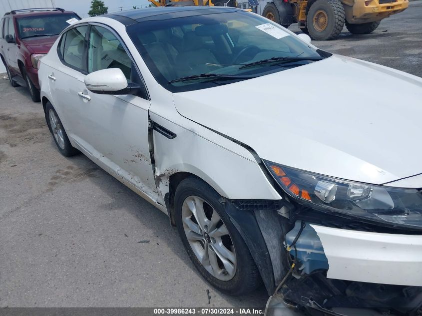 2011 Kia Optima Ex VIN: KNAGN4A72B5172116 Lot: 39986243