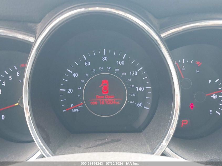 2011 Kia Optima Ex VIN: KNAGN4A72B5172116 Lot: 39986243