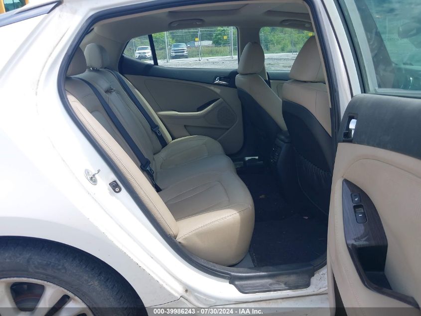 2011 Kia Optima Ex VIN: KNAGN4A72B5172116 Lot: 39986243