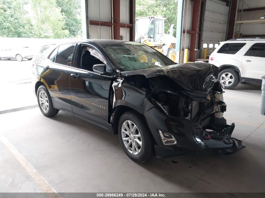 2019 CHEVROLET EQUINOX LT - 2GNAXUEV3K6218642