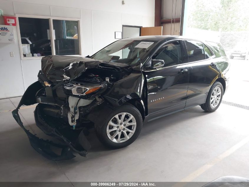 2GNAXUEV3K6218642 2019 CHEVROLET EQUINOX - Image 2