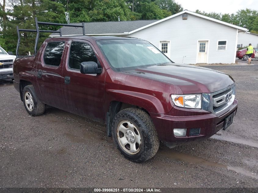 5FPYK1F26AB012353 | 2010 HONDA RIDGELINE