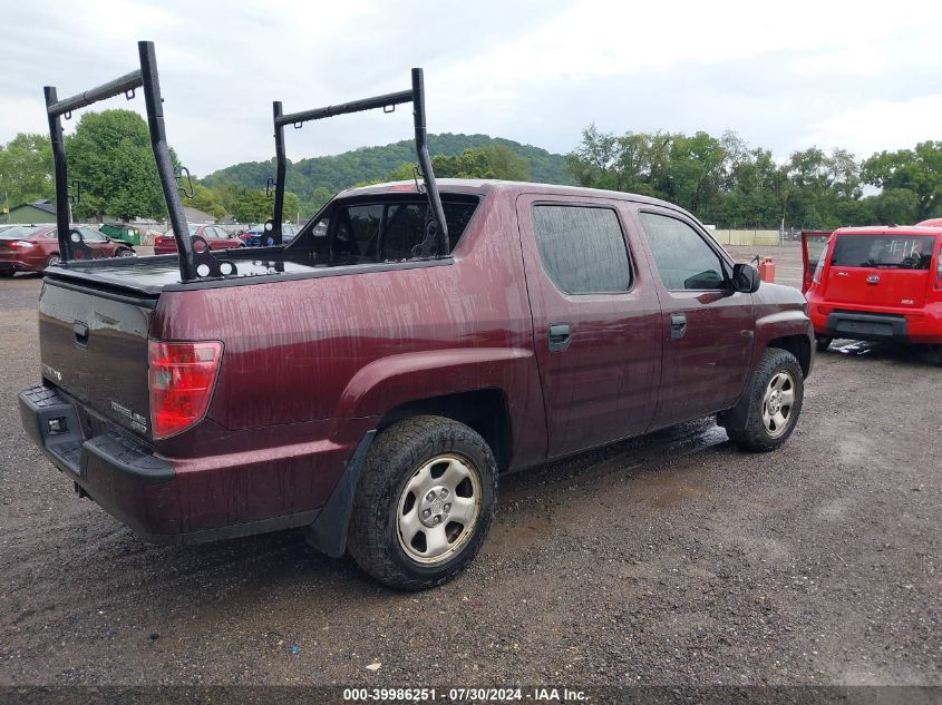 5FPYK1F26AB012353 | 2010 HONDA RIDGELINE