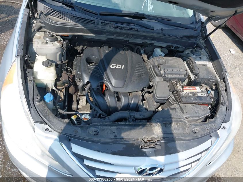 2014 HYUNDAI SONATA GLS - 5NPEB4AC6EH856414