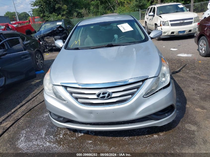 2014 HYUNDAI SONATA GLS - 5NPEB4AC6EH856414