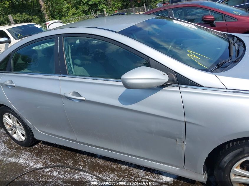 2014 HYUNDAI SONATA GLS - 5NPEB4AC6EH856414