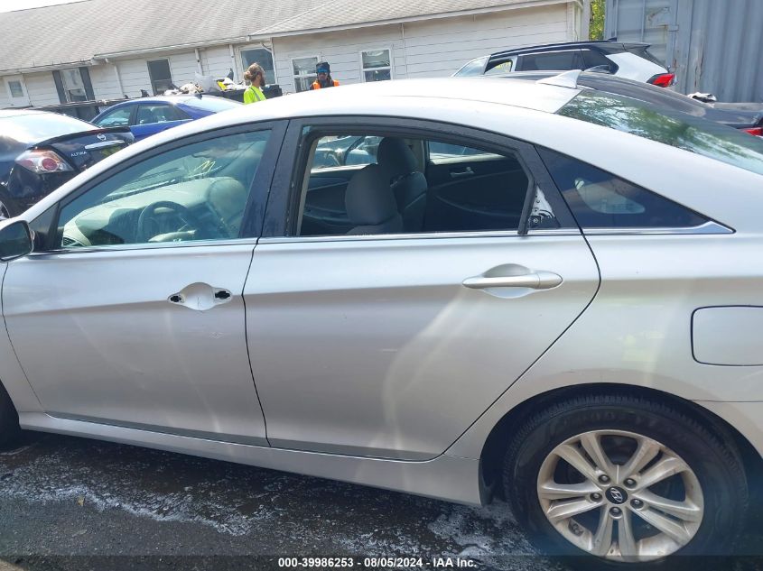 2014 HYUNDAI SONATA GLS - 5NPEB4AC6EH856414