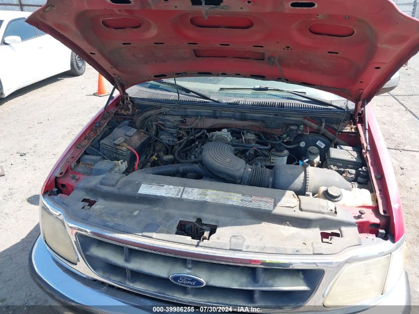 1997 Ford F150 VIN: 1FTEF17L0VKD49553 Lot: 39986255